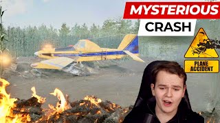 Solving The MYSTERIOUS Plane Crash  Accident Investigator SIM [upl. by Ralip]