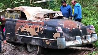 1949 Cadillac 62 Convertible Barn Find [upl. by Oneill]