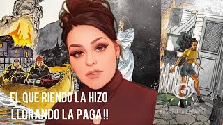 😲EL QUE RIÉNDO LA HIZO 🚨LLORANDO LA PAGA 🫵ESTO SERÁ TU VENGANZA🧿tarot [upl. by Erskine]