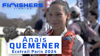 ON COURT L ECOTRAIL PARIS 2024 avec ANAÏS QUEMENER [upl. by Thorley]