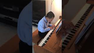 Beautiful Playing by 6 Year Old Piano Student [upl. by Glynis]