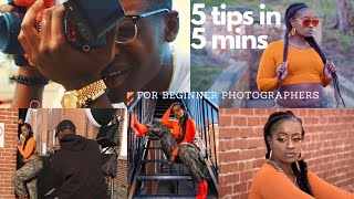 Master Photography Fast 5 Essential Tips in 5 Minutes [upl. by Apfelstadt]