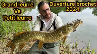 Ouverture brochet 2024 un leurre a fait toute la différence [upl. by Stefano]