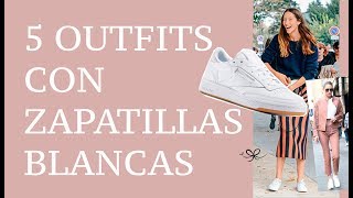 5 LOOKS CON 2 ZAPATILLAS  Tana Rendón [upl. by Castorina]