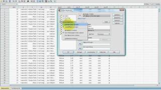 SPSS VideoSeminar  Teil 41 Inferenzstatistik  lineare Regression multiple [upl. by Brufsky]