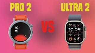 CMF Watch Pro 2 vs Apple Watch Ultra 2  Full Specs Compare Smartwatches [upl. by Claman462]