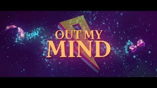 Tritonal  Out My Mind ft Riley Clemmons Lyric Video [upl. by Irmo]