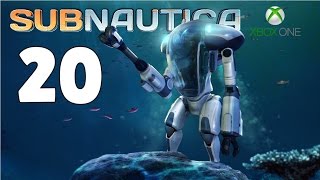 Subnautica Xbox One  Ep 20  Building the PRAWN Exo Suit  Lets Play [upl. by Arleyne]