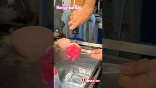 Honey Ice Ball concubine lane Ipoh ipoh trending viral shorts streetfood [upl. by Nosae]