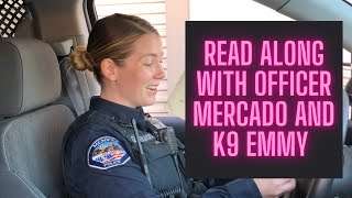 Read Along with Officer Mercado and K9 Emmy  The Wonky Donkey [upl. by Kaitlin]