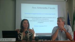 Seminario quotNuovo codice degli appalti pubbliciquot  Parte 1 [upl. by Schroer]