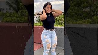 How to wear a jeans with style Try my fashion tips beauty fashion style outfit [upl. by Melanie479]