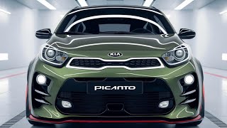 First Look at the 2025 Kia Picanto  Big Features in a Small Package [upl. by Ardnoed]