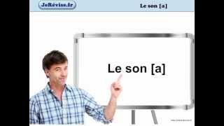 Le son a  apprendre à lire  Je Révise 1 sur 2 [upl. by Eirhtug314]