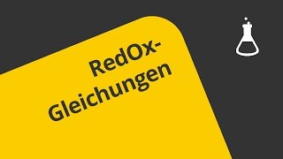 Redoxgleichungen  So stellst du sie auf  Chemie  Allgemeine und anorganische Chemie [upl. by Roselyn]