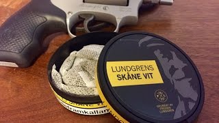 SnusCENTRAL Lundgrens Skane Vit Snus Review [upl. by Amalberga]