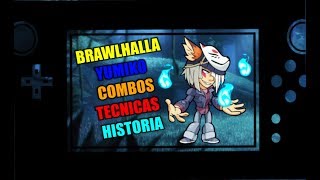 Yumiko Brawlhalla Combos técnicas y historia [upl. by Parry]