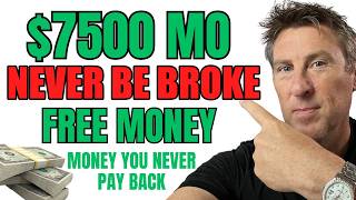 6 GRANTS Free money 7500 you Dont pay back Easy Money FOR EVERYONE not loan [upl. by Grigson672]