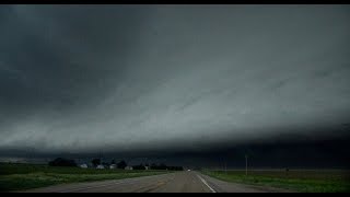 Escaping Dangerous Derecho  Swallowed by quotWhales Mouthquot time lapse [upl. by Nanfa]