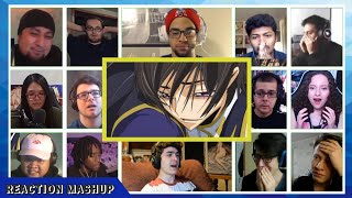 Lelouch Death quotCode Geassquot Ending Scene Reaction Mashup [upl. by Atinihc]