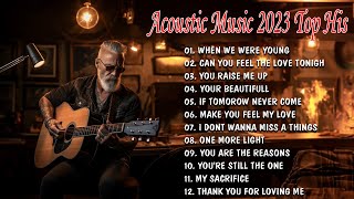 ACOUSTIC SONGS  ACOUSTIC MUSIC 2023 TOP HITS  SIMPLY MUSIC [upl. by Katrinka]