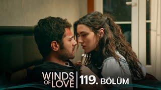 Rüzgarlı Tepe 119 Bölüm  Winds of Love Episode 119 [upl. by Morven]