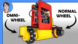 OmniWheel Balancing Robot Bike [upl. by Jody]