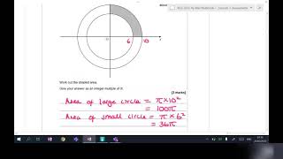 AQA Level 2 Further Maths November 2021 Paper 2 Walkthrough [upl. by Lustick]