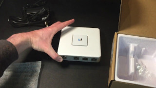 Ubiquiti UniFi Security Gateway Unboxing  Walkthrough [upl. by Tasha]