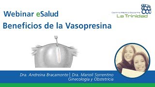 Beneficios de la vasopresina en la cirugía ginecológica [upl. by Macdermot]