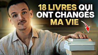 18 LIVRES qui ont CHANGÉ ma VIE à tout jamais édition spéciale communication [upl. by Coughlin]