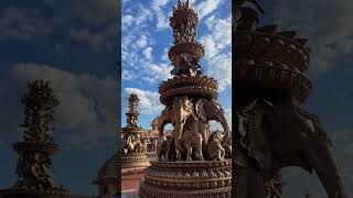 Swaminarayan temple in Robbinsville New Jersey akshardham newjersey hindutemple [upl. by Deny]