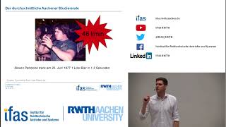 RWTH Aachen University Science Slam 2018  ifas  Fluidtechnik im Alltag [upl. by Acireed]