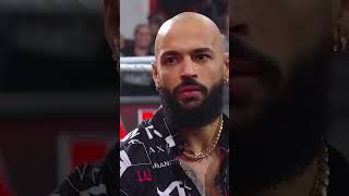 Watch Ricochet FORWARD FLIP Completely Out Of The Ring [upl. by Custer]