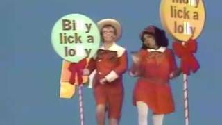 The Electric Company  Lick a Lolly Song [upl. by Wolliw550]