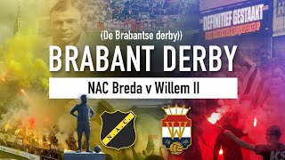 Brabant derby  NAC v Willem II  Rivalries around the world [upl. by Tullusus]