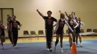 2017 Wallace State Cheerleaders [upl. by Cristal953]