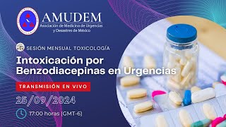 Intoxicación por Benzodiacepinas en Urgencias [upl. by Asilak227]