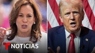 Harris o Trump Noche de elecciones en Estados Unidos [upl. by Lathe]