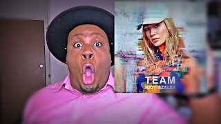 IGGY AZALEA TEAM REACTION [upl. by Della]