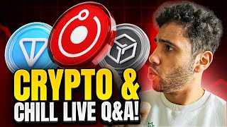 BITCOINBAAS SUNDAY CHILL STREAM  LIVE ALTCOINS CHARTEN [upl. by Dnomyar]