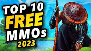 Best Free To Play MMOs 2023  F2P MMORPGs [upl. by Ayotyal]