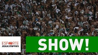 Torcida do Palmeiras bate marca EXPRESSIVA em 2017 [upl. by Gavrilla]