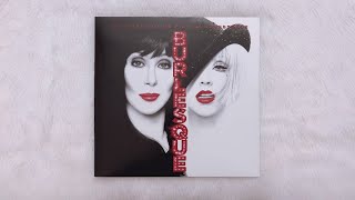 Burlesque  Original Motion Picture Soundtrack  Vinyl Unboxing [upl. by Ariela]