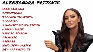 Aleksandra Prijović  MIX najboljih pjesama [upl. by Harp]