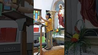 Credo III  Gregorian shortvideo lagumisa katolik paroki naesleu videoshort viral fyp [upl. by Timms]