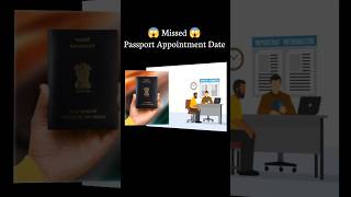 Passport Appointment Missed passport shorts [upl. by Sigler558]