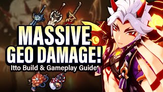 Updated ITTO GUIDE Best DPS Build Gameplay Tips Team Comps Showcase  Genshin Impact 27 [upl. by Ahsiei]