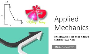 MOI of Composite figure about Centroidal AxisFAQPurbanchal UniversityTUKUPoUCTEVTFAQ [upl. by Travis]