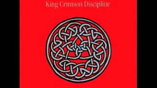 KING CRIMSON DISCIPLINE NO BASS PLAYALONGJAM TRACK [upl. by Konstantin]